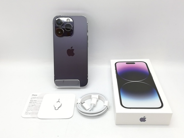 中古】Apple 国内版 【SIMフリー】 iPhone 14 Pro 128GB