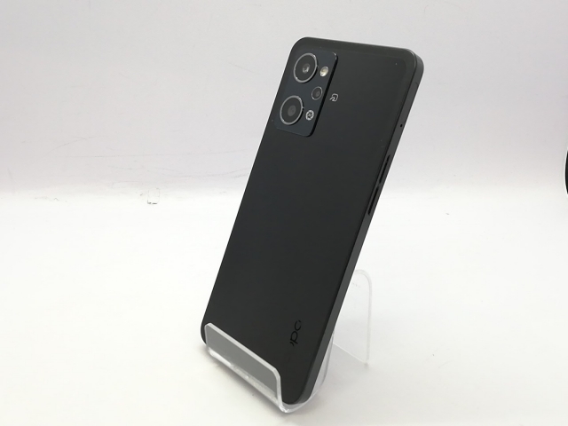 【中古】Oppo ymobile 【SIMフリー】 OPPO Reno9 A ナイトブラック 8GB 128GB A301OP【立川フロム中武】保証期間１ヶ月【ランクA】