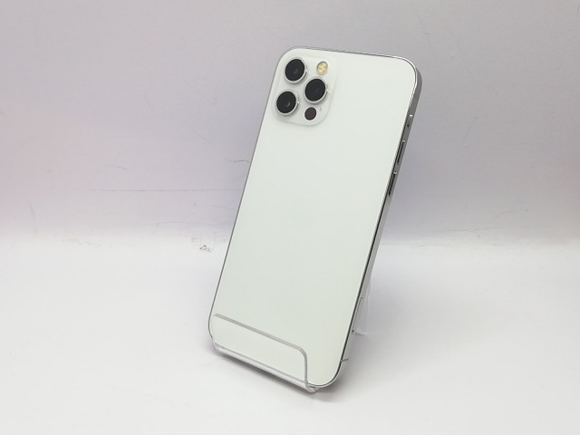 SIMフリー iPhone12 Pro 256GB シルバー MGMA3J/A 中古】Apple au 【SIMロック解除済み】 iPhone 12 Pro 256GB シルバー