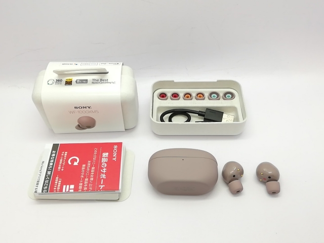 SONY WF-1000XM5 スモーキーピンク 中古美品 SONY 【中古】WF-1000XM5