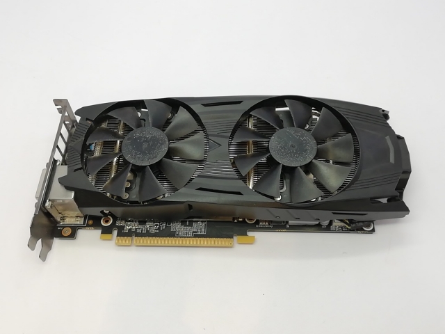 中古】玄人志向 GF-GTX1060-6GB/OC/DF GTX1060/6GB(GDDR5)/PCI-E