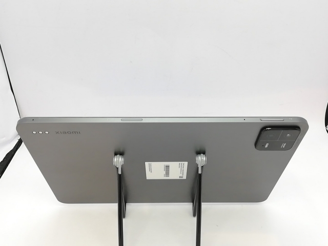 【中古】Xiaomi 国内版 【Wi-Fi】 Xiaomi Pad 6 グラビティグレー 【Snapdragon 870/8GB/128GB】【立川フロム中武】保証期間１ヶ月【ランクC】_3