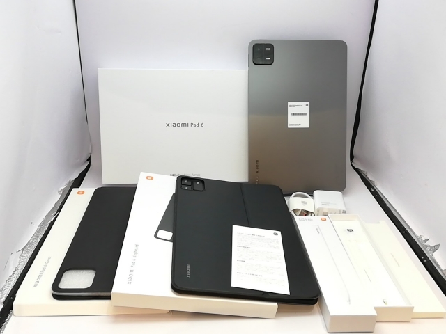 【中古】Xiaomi 国内版 【Wi-Fi】 Xiaomi Pad 6 グラビティグレー 【Snapdragon 870/8GB/128GB】【立川フロム中武】保証期間１ヶ月【ランクC】_7