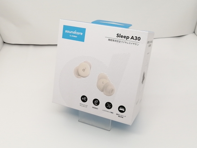 未使用】Anker Soundcore Sleep A30 D1301N21 [オフホワイト]【川越