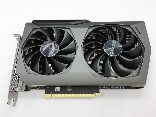 【中古】ZOTAC GAMING GeForce RTX 3070 Twin Edge OC（ZT-A30700H-10P) RTX3070/8GB(GDDR6)/PCI-E【立川フロム中武】言いはなつ継続期間１週