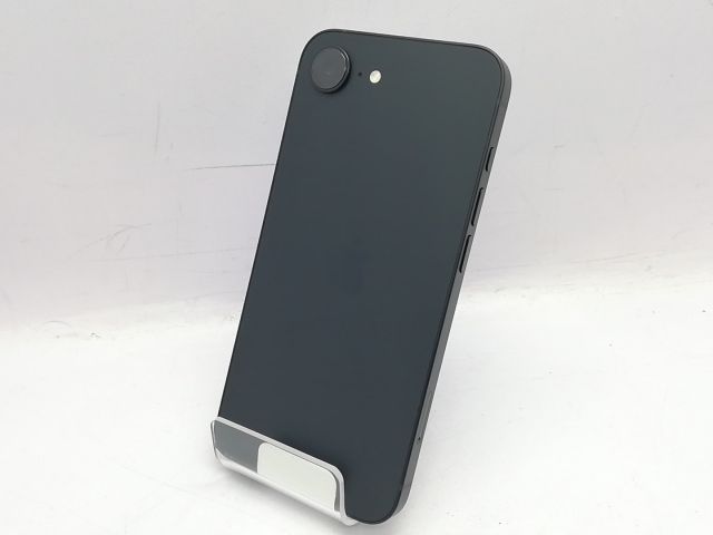 【未使用】Apple docomo 【SIMフリー】iPhone 16e 128GB ブラック MD1Q4J/A【吉祥寺】保証期間３ヶ月_1