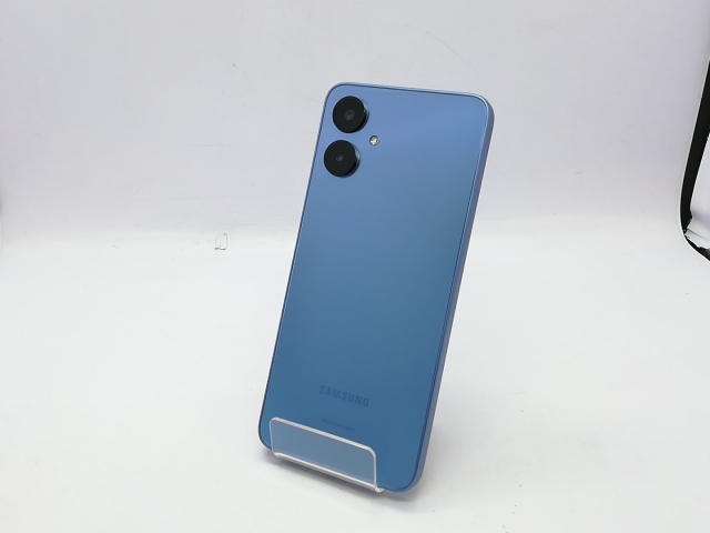【中古】SAMSUNG UQmobile 【SIMフリー】 Galaxy A25 5G ブルー 4GB 64GB SCG33【立川フロム中武】保証期間１ヶ月【ランクA】