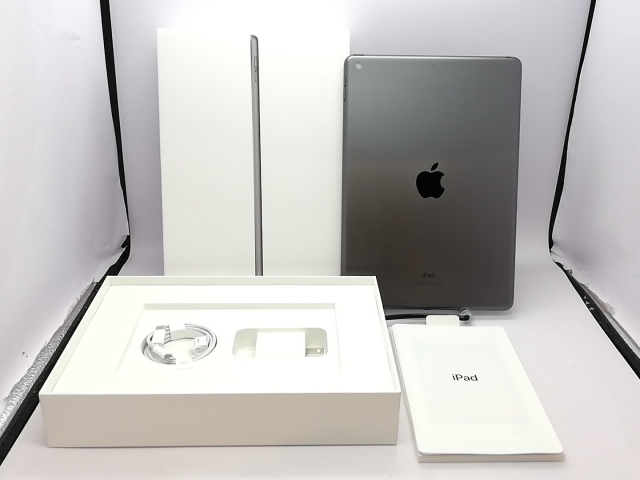 【中古】Apple 【Wi-Fi】 iPad（第9世代/2021） 64GB スペースグレイ MK2K3J/A【立川フロム中武】保証期間１ヶ月【ランクC】_7