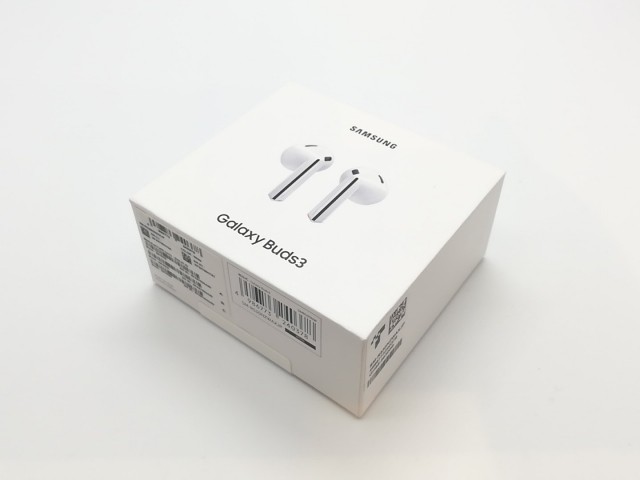 【未使用】SAMSUNG Galaxy Buds3 SM-R530NZWAXJP [ホワイト]【立川フロム中武】保証期間１ヶ月
