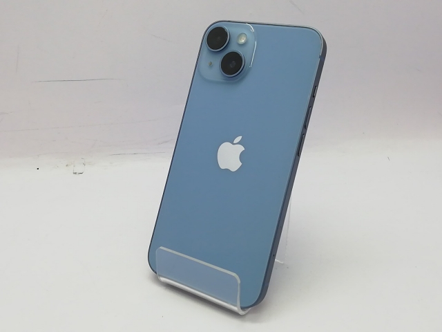 【中古】Apple 国内版 【SIMフリー】 iPhone 14 256GB ブルー MPWN3J/A【川越クレアモール】保証期間１ヶ月【ランクB】