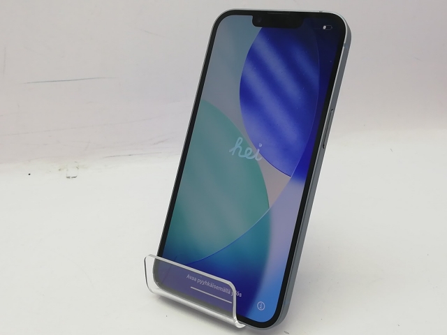 【中古】Apple 国内版 【SIMフリー】 iPhone 14 256GB ブルー MPWN3J/A【川越クレアモール】保証期間１ヶ月【ランクB】