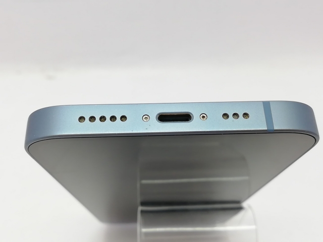 【中古】Apple 国内版 【SIMフリー】 iPhone 14 256GB ブルー MPWN3J/A【川越クレアモール】保証期間１ヶ月【ランクB】