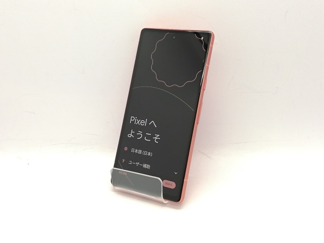 中古】Google 国内版 【SIMフリー】 Pixel 7a コーラル 8GB 128GB