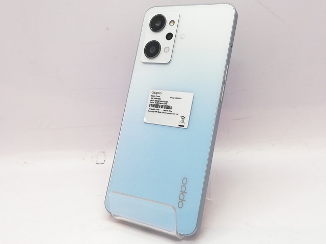 OPPO Reno7 A ドリームブルー SIMフリー GB 0 公式通販 新品未開封