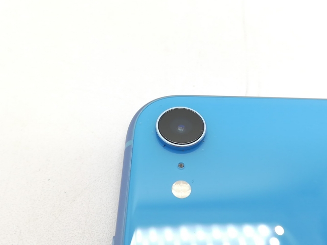 Apple iPhone XR ホワイト 本体 SIMロック解除 箱入り iPhone XR