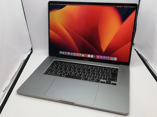 【中古】Apple MacBook Pro 16インチ Corei9:2.3GHz 1TB スペースグレイ MVVK2J/A (Late 2019)【立川フロム中武】保証期間１ヶ月【ランクB】