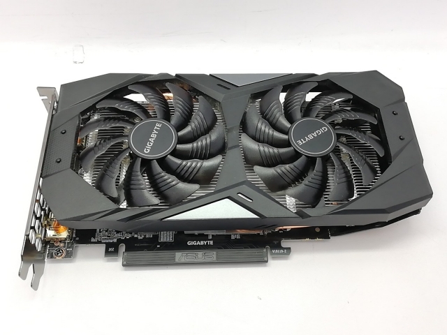 【中古】GIGABYTE GeForce GTX 1660 SUPER OC 6G（GV-N166SOC-6GD） GTX1660Super/6GB(GDDR6)/PCI-E【立川フロム中武】保証期間１週間