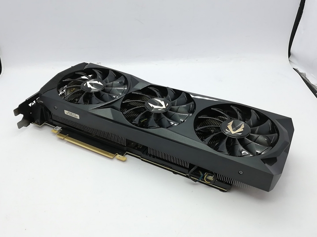 【中古】ZOTAC GeForce RTX 2080 Ti AMP Edition（ZT-T20810D-10P) RTX2080Ti/11GB(GDDR6)/PCI-E【立川フロム中武】言いはなつ継続期間１週