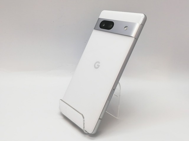 【中古】Google SoftBank 【SIMフリー】 Pixel 7a スノー 8GB 128GB G82U8【立川フロム中武】保証期間１ヶ月【ランクA】