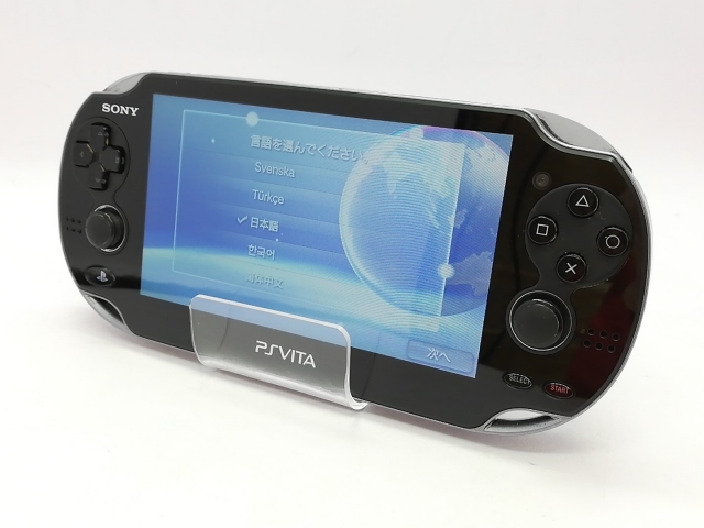 PlayStation Vita - ソニー　psvita pch1100 クリスタルブラック　美品　SONYゲーム機 Amazon | 【整備済み品】 SONY ソニー PlayStation Vita