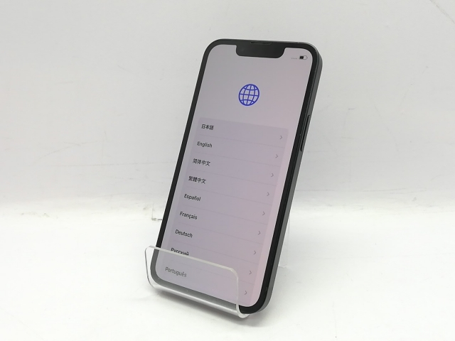 【中古】Apple 国内版 【SIMフリー】 iPhone 13 mini 128GB ミッドナイト MLJC3J/A【立川フロム中武】保証期間１ヶ月【ランクB】_1