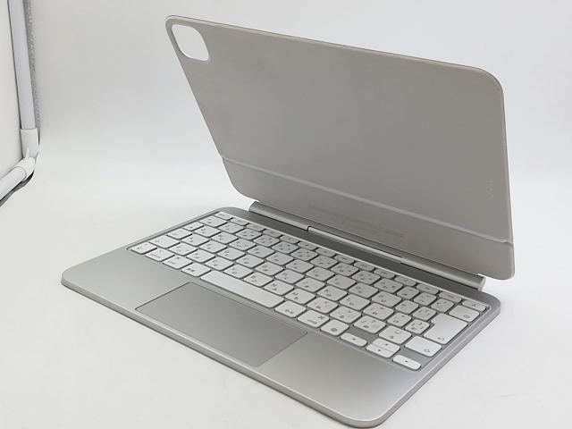 中古】Apple Magic Keyboard 日本語（JIS）ホワイト iPad Pro 11インチ 