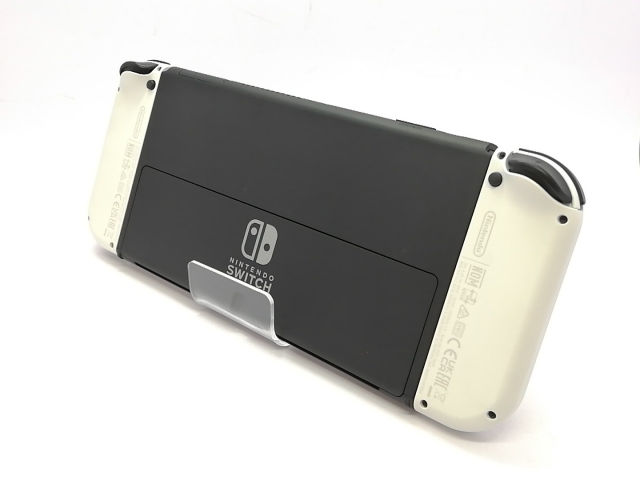 中古】Nintendo Switch 本体 (有機ELモデル) HEG-S-KAAAA ホワイト