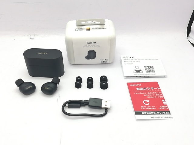 【中古】SONY WF-1000XM6 (B) [ブラック]【立川フロム中武】保証期間１ヶ月【ランクA】_8