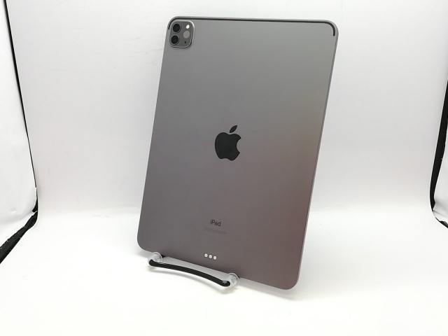 【中古】Apple 【Wi-Fi】 11インチ iPad Pro（第2世代/2020） 128GB スペースグレイ MY232J/A【DS秋葉】保証期間１ヶ月【ランクB】