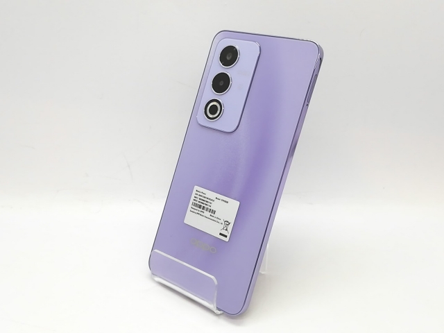 OPPO A3 5G パープル CPH2639【日本正規代理店品】SIMフリー