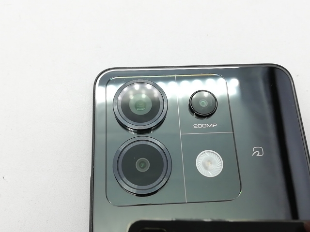 【中古】Xiaomi au 【SIMフリー】 Redmi Note 13 Pro 5G ミッドナイトブラック 8GB 256GB XIG05【吉祥寺】保証期間１ヶ月【ランクB】_6