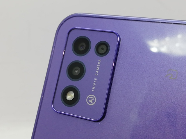 【中古】ZTE ymobile 【SIMフリー】 Libero 5G III 4GB 64GB パープル A202ZT【新宿】保証期間１ヶ月【ランクA】_6