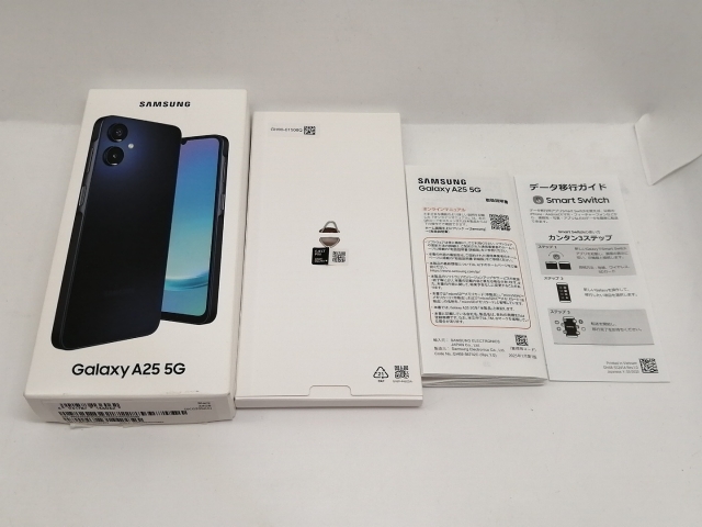 【中古】SAMSUNG au 【SIMフリー】 Galaxy A25 5G ブラック 4GB 64GB SCG33【宇田川】保証期間１ヶ月【ランクC】_7