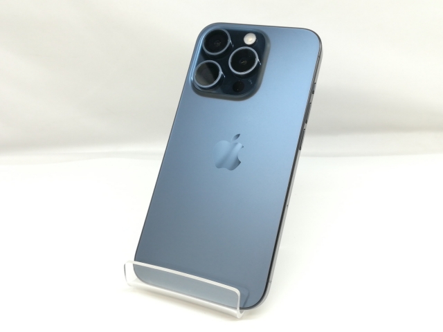 ヒロ）iPhone 15Pro 256GB ブルー SIMフリー iPhone 15 Pro ブルー