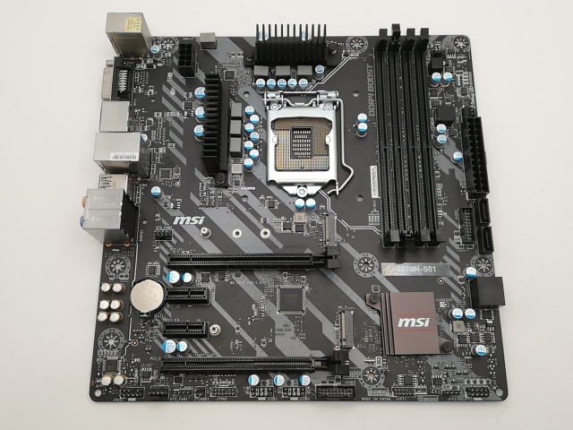 【中古】MSI z370m s0１【新宿東口】保証期間１週間