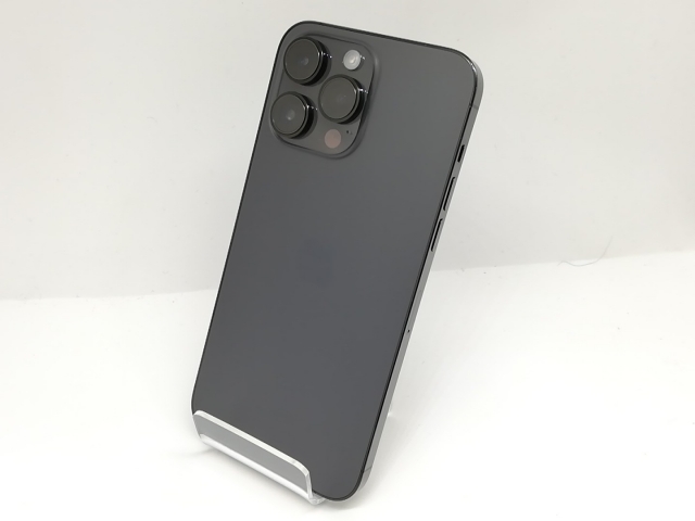 【中古】Apple 国内版 【SIMフリー】 iPhone 14 Pro Max 256GB スペースブラック MQ9A3J/A【宇田川】保証期間１ヶ月【ランクA】