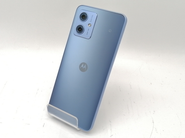 【中古】MOTOROLA ymobile 【SIMフリー】 moto g64y 5G シルバーブルー 4GB 128GB PB2F0001JP【新宿東口】保証期間１ヶ月【ランクB】