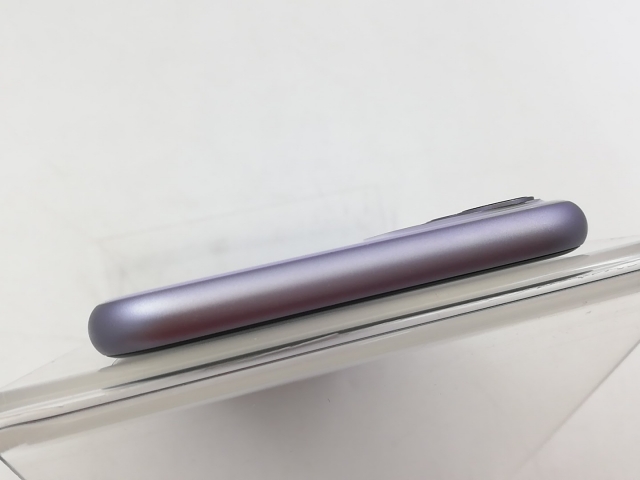 【中古】Apple au 【SIMロック解除済み】 iPhone 11 256GB パープル MWMC2J/A【大宮東口】保証期間１ヶ月【ランクB】_5