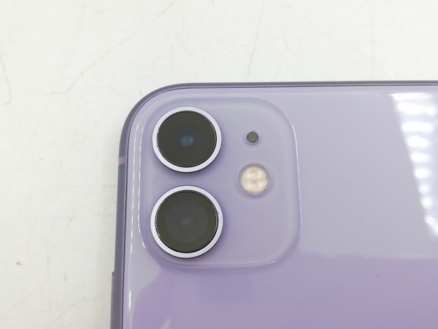 【中古】Apple au 【SIMロック解除済み】 iPhone 11 256GB パープル MWMC2J/A【大宮東口】保証期間１ヶ月【ランクB】_6