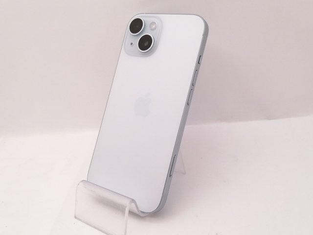 【中古】Apple 国内版 【SIMフリー】 iPhone 15 256GB ブルー MTMR3J/A【新宿東口】保証期間１ヶ月【ランクB】