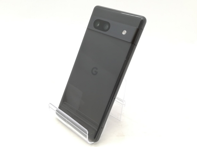 中古】Google 国内版 【SIMフリー】 Pixel 7a チャコール 8GB 128GB 