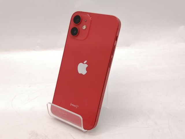 【中古】Apple 国内版 【SIMフリー】 iPhone 12 mini 128GB (PRODUCT)RED MGDN3J/A【新宿東口】保証期間１ヶ月【ランクC】の通販は