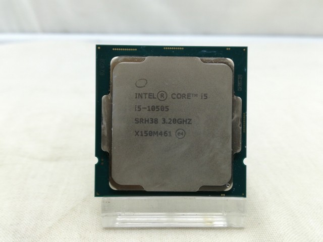 【中古】Intel Core i5-10505 (3.1GHz/TB:4.5GHz) bulk LGA1200/6C/12T/L3 12M/UHD630/TDP65W【川崎】保証期間１週間