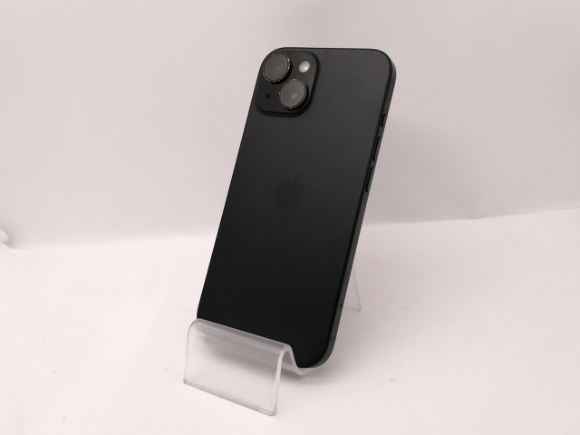【中古】Apple 国内版 【SIMフリー】 iPhone 15 128GB ブラック MTMH3J/A【新宿東口】保証期間１ヶ月【ランクC】