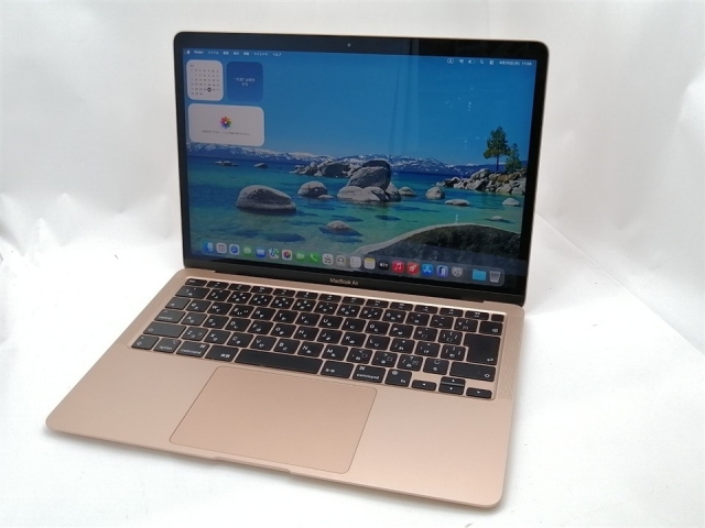 中古】Apple MacBook Air 13インチ 256GB ゴールド MWTL2J/A (Early 
