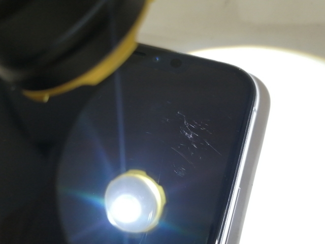 【中古】Apple 海外版 【SIMフリー】 iPhone 11 Pro Max 64GB シルバー【道玄坂】保証期間１ヶ月【ランクB】_7