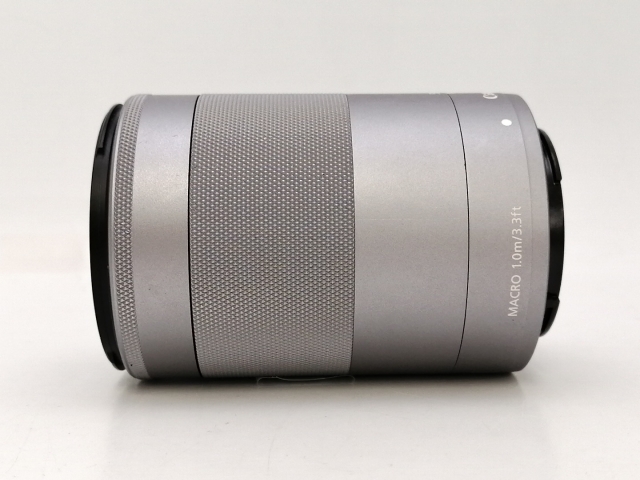 【中古】Canon EF-M 55-200mm F4.5-6.3 IS STM シルバー (Canon EF-Mマウント/APS-C)【新宿2】保証期間１ヶ月【ランクB】_4