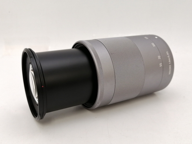 【中古】Canon EF-M 55-200mm F4.5-6.3 IS STM シルバー (Canon EF-Mマウント/APS-C)【新宿2】保証期間１ヶ月【ランクB】_6