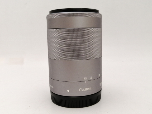 【中古】Canon EF-M 55-200mm F4.5-6.3 IS STM シルバー (Canon EF-Mマウント/APS-C)【新宿2】保証期間１ヶ月【ランクB】_7