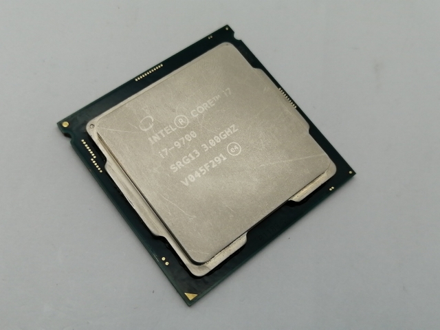 中古】Intel Core i7-9700 bulk LGA1151/8C